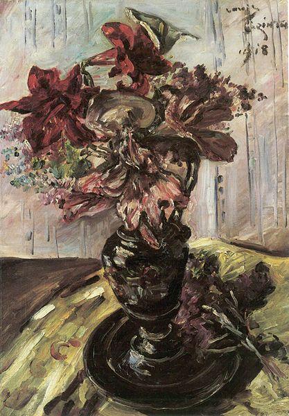 Lovis Corinth Blumenstillleben mit Kalla oil painting image